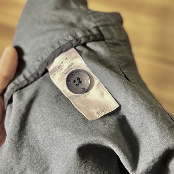 Quiksilver "Limited Collection" Hooded Pullover Jacket - Picture 4 of 4